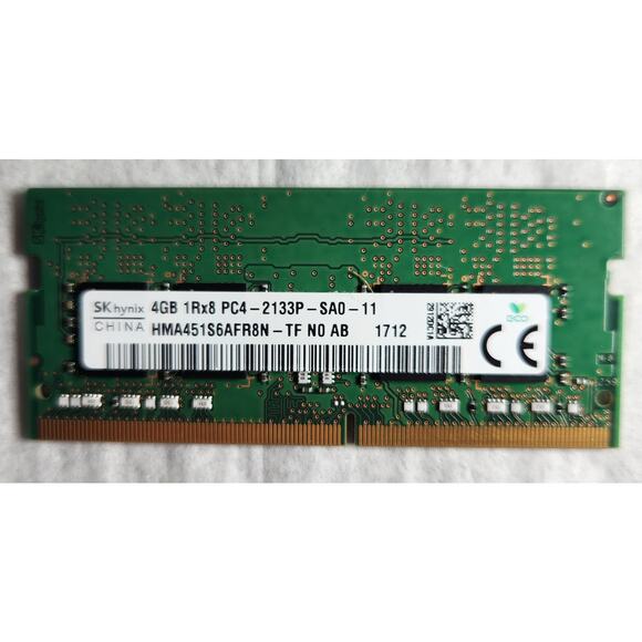 SK Hynix 2 x 4GB DDR4 PC4-21300 3200 MHz Laptop Ram Pre-owned - Picture 4 of 4